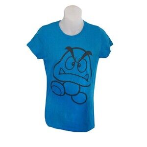 Changes 2010 Goomba Nintendo NES Girls Large T-Shirt